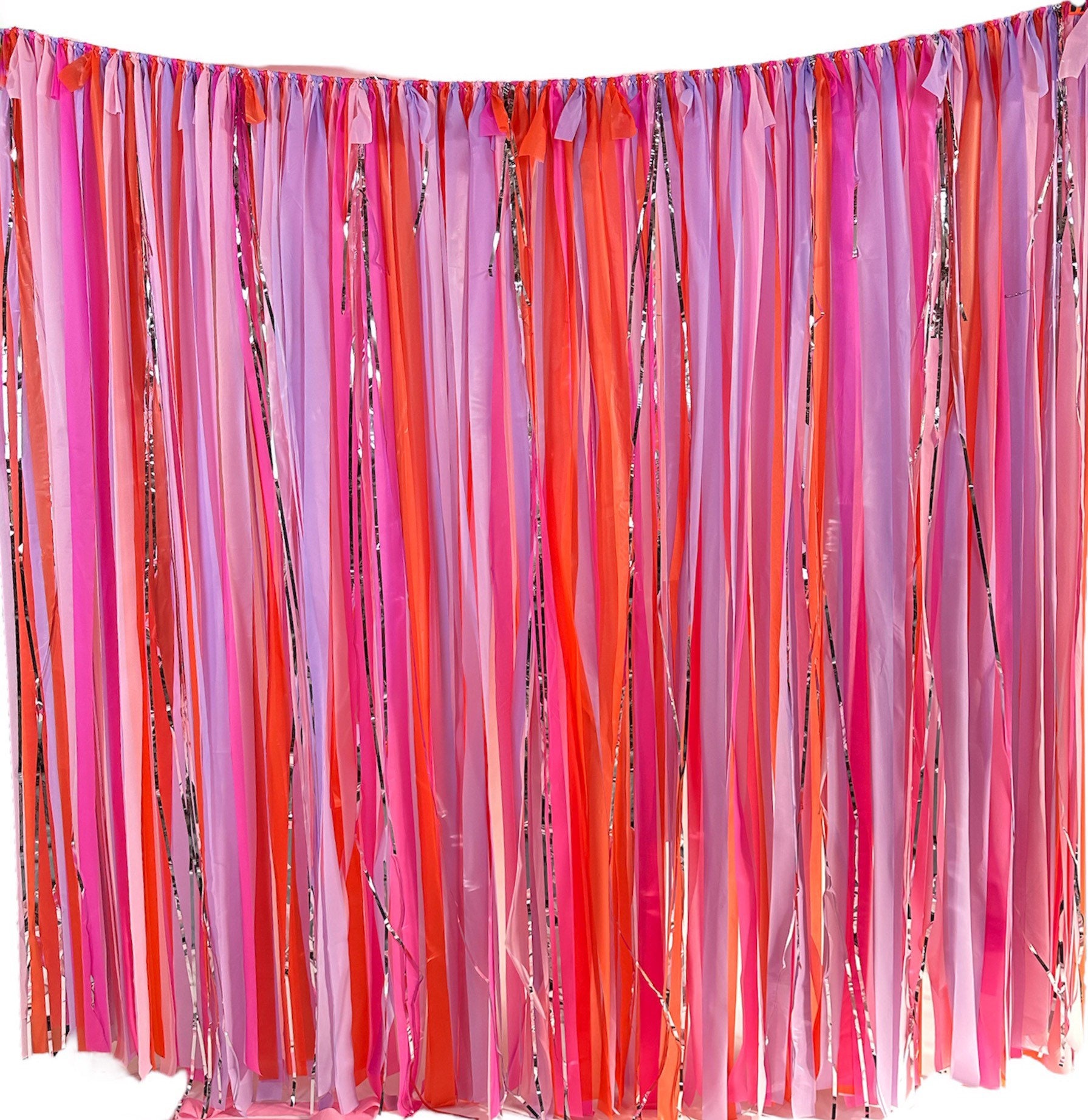 Easter fringes garland for birthday or wedding or baby showerbridal shower peter rabbit themebackdropparty banner