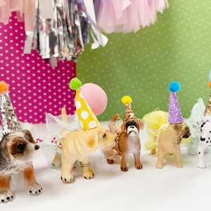 Paw party cake topper/pups cake topper/puppy dog image 9