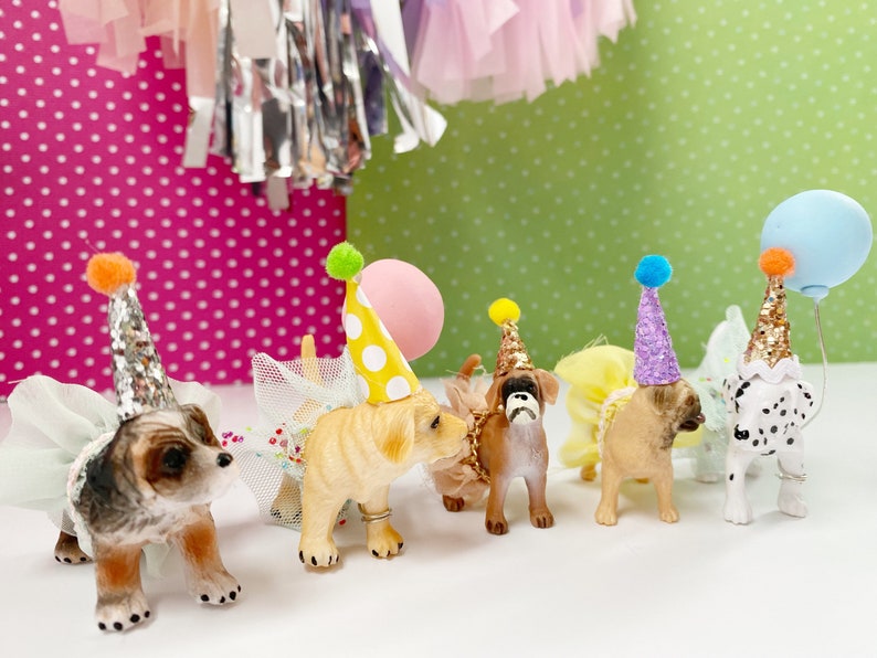 Paw party cake topper/pups cake topper/puppy dog image 9