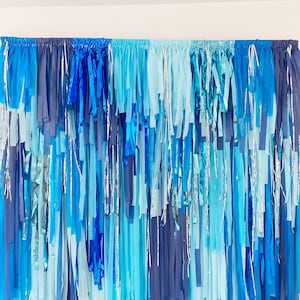Under the sea backdrop/winter wonderland /frozen/shark/ocean theme/ Hanukkah