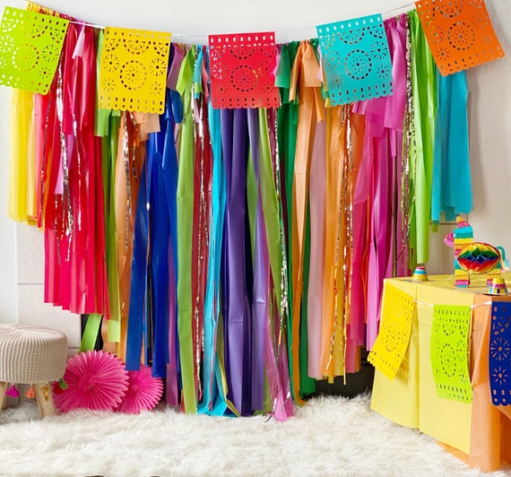 Fiesta mexicana  Mexican party decorations, Mexican fiesta party, Mexican  birthday parties