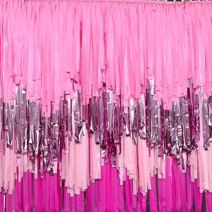Barbie/ Party Backdrop/bridal Shower Party Backdrop/custom Backdrop for  Birthday Parties/bachelorette Party/ Lets Go/ Pink Backdrop/ 