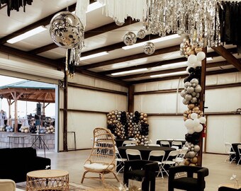 Ceiling Install Fringes/ Fringes/wedding Decorations/ Aerial