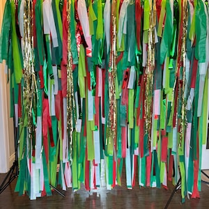 Grinch backdrop/Christmas elf’s party backdrop/ backdrop for Christmas/ holiday backdrop