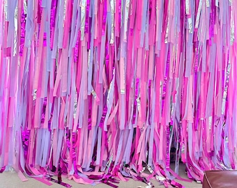 Pink and purple/Valentines backdrop/party backdrop/backdrop for birthday parties