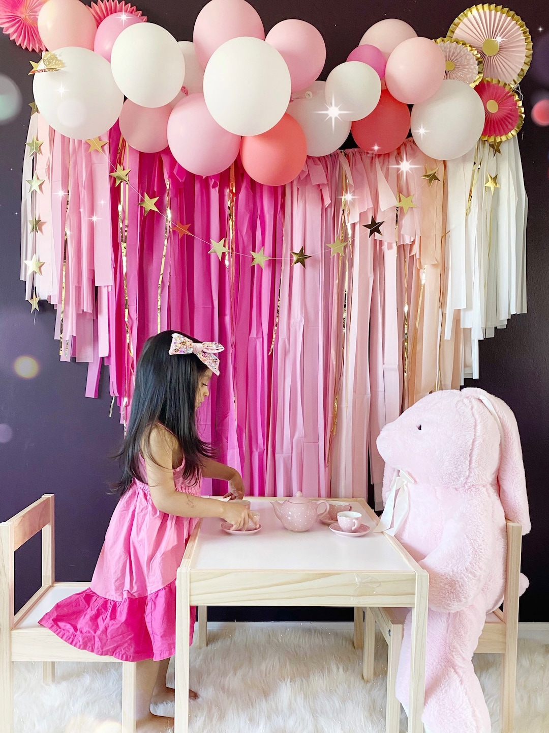 Pink 'In My Birthday Era' Banner - Fun Party Decoration For Birthday Celebrations