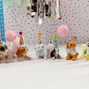 Paw party cake topper/pups cake topper/puppy dog image 5