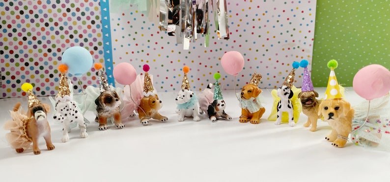 Paw party cake topper/pups cake topper/puppy dog image 5