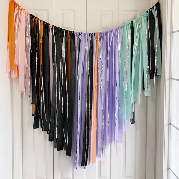 Halloween Backdrop Etsy