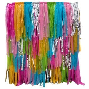 Malibu Bachelorette party backdrop/bridal shower party backdrop/pink and orange backdrop for birthday parties