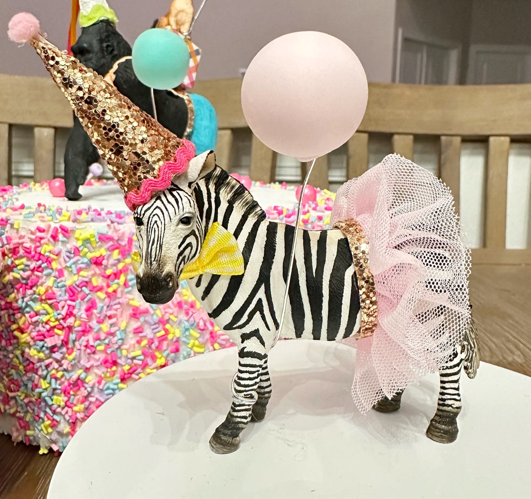 Safari Animal Cake Topper, Keepsake Party Decor - Etsy