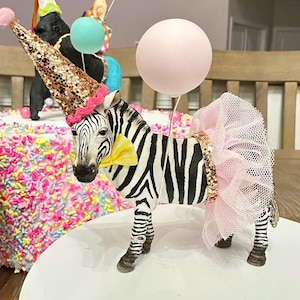 Wild animals/wild ond caketopper/cheetah/monkey/gorilla/safari caketopper