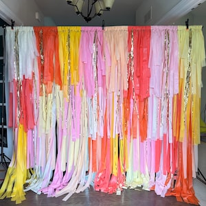 Groovy party backdrop/two groovy backdrop for birthday parties/ groovy shower/daisy theme
