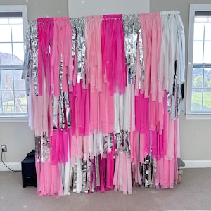 Barbie/ Party Backdrop/bridal Shower Party Backdrop/custom Backdrop for Birthday Parties