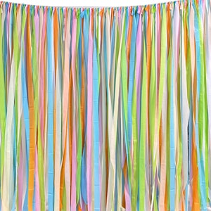 Easter fringes garland for birthday or wedding or baby shower/bridal shower/ peter rabbit theme/backdrop/party banner