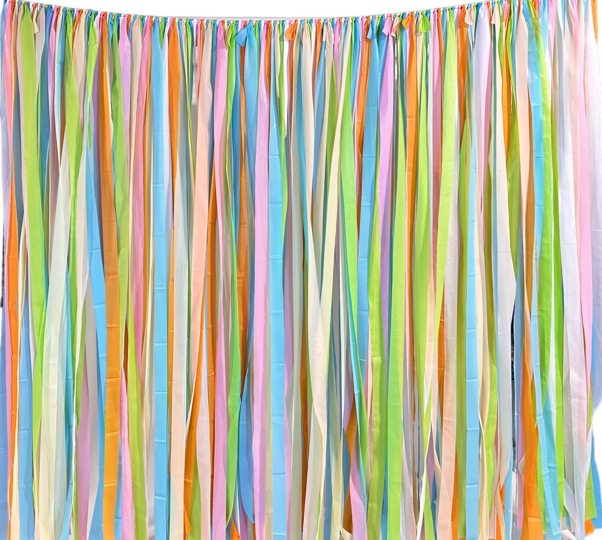 Easter fringes garland for birthday or wedding or baby showerbridal shower peter rabbit themebackdropparty banner