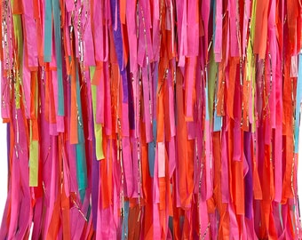 Mexican fiesta backdrop/taco party backdrop/colorful backdrop for birthday parties