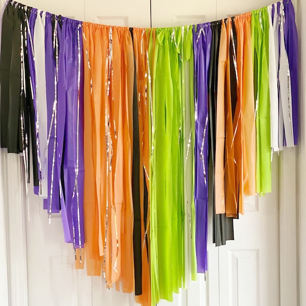 Halloween Backdrop Etsy