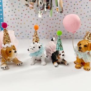 Paw party cake topper/pups cake topper/puppy dog image 6