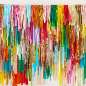 Multicolor backdrop/boho party backdrop/colorful backdrop for birthday parties/gypsy wedding