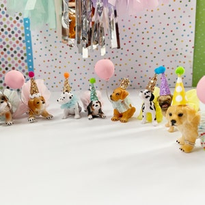 Paw party cake topper/pups cake topper/puppy dog image 3