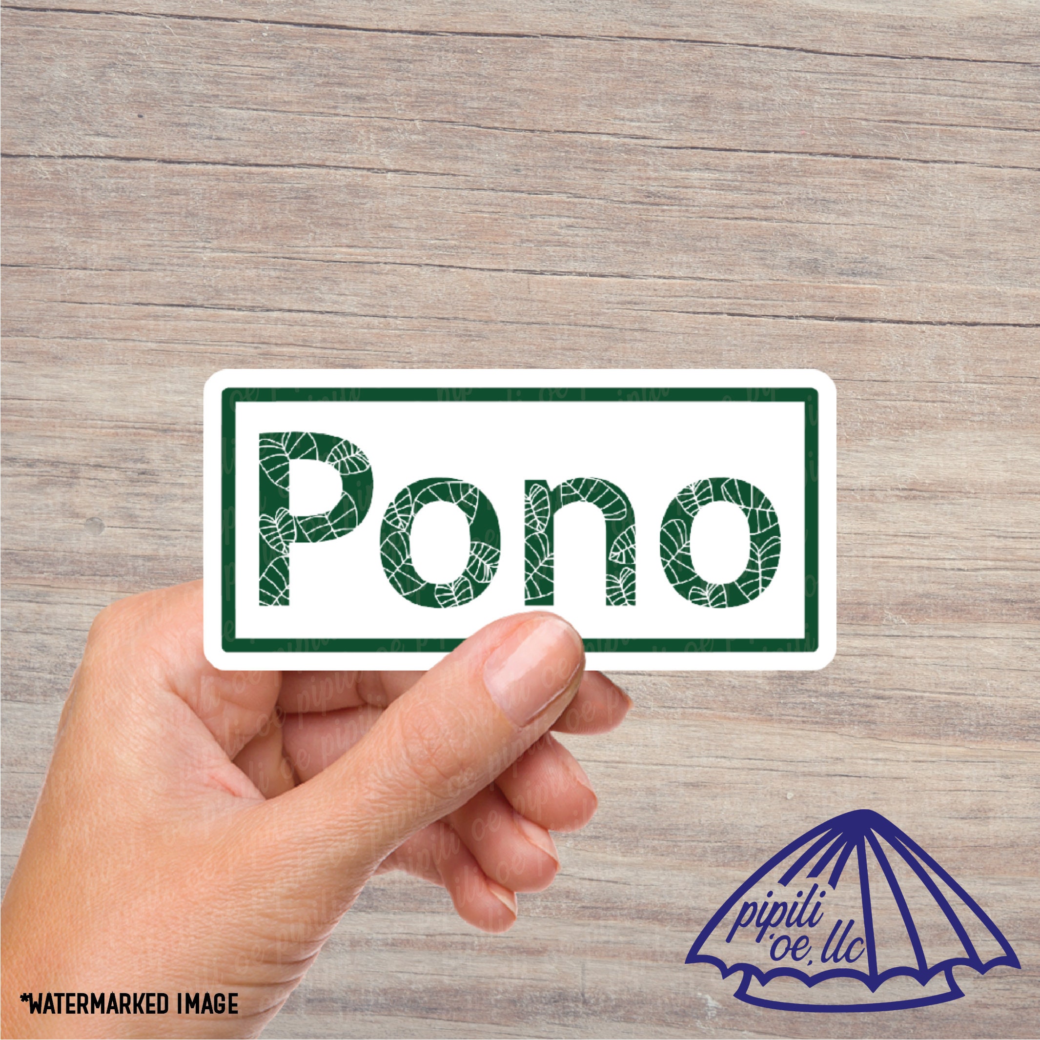 Pono Pono - Etsy