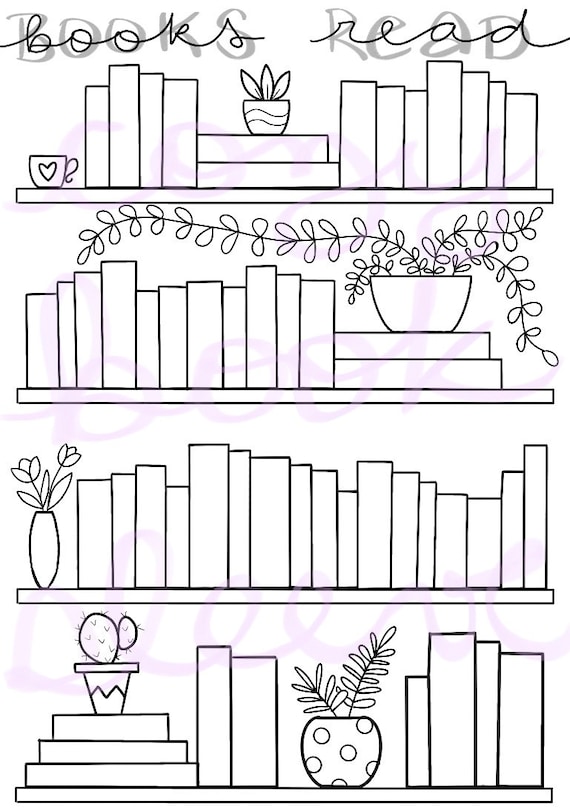 book-shelf-clip-art-black-and-white