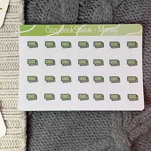 Feuilles d'autocollants pour calendrier mini icône argent - Stickers pour agenda - Bullet Journaling - Journal de souvenir - Sticker BUJO