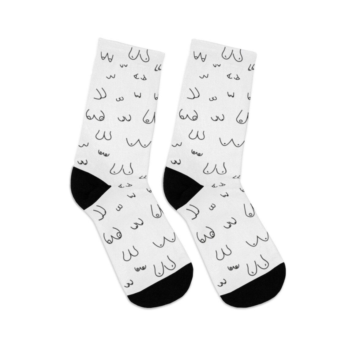 Boob Sock for Women Gift for Girls Feminist Gift | Etsy
