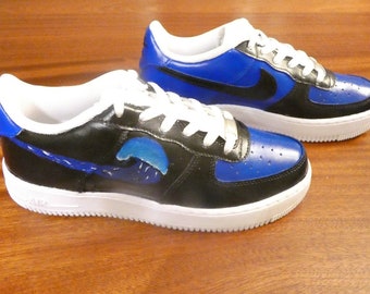 Custom Wave Air Force Ones