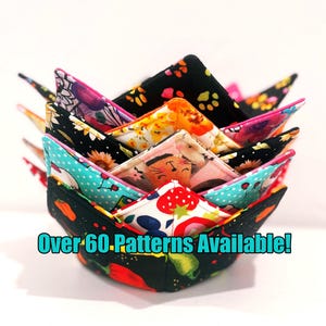 Bowl Cozy, Fits 7-Inch Bowl, Reversible, Microwave Bowl Cozy, Cold Bowl Holder, Gift, Premium Quality