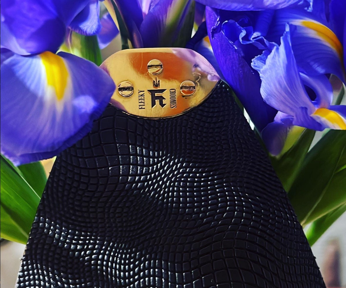 Fleeky Croomes Toe Plates zehenplatte Brass and Stainless. Etsy