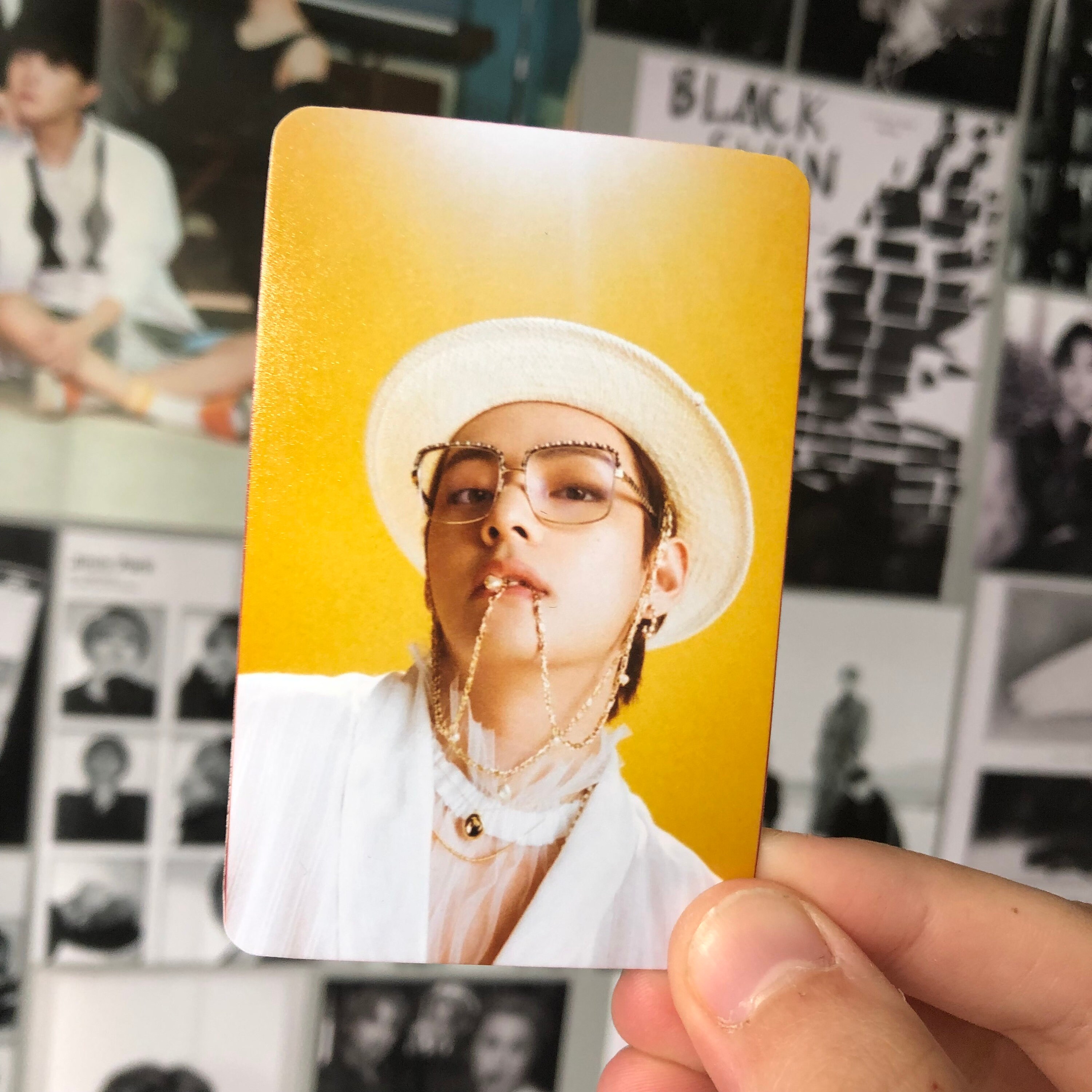 BTS Butter Taehyung Photocards | Etsy