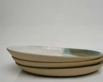 Assiettes En Gres Etsy
