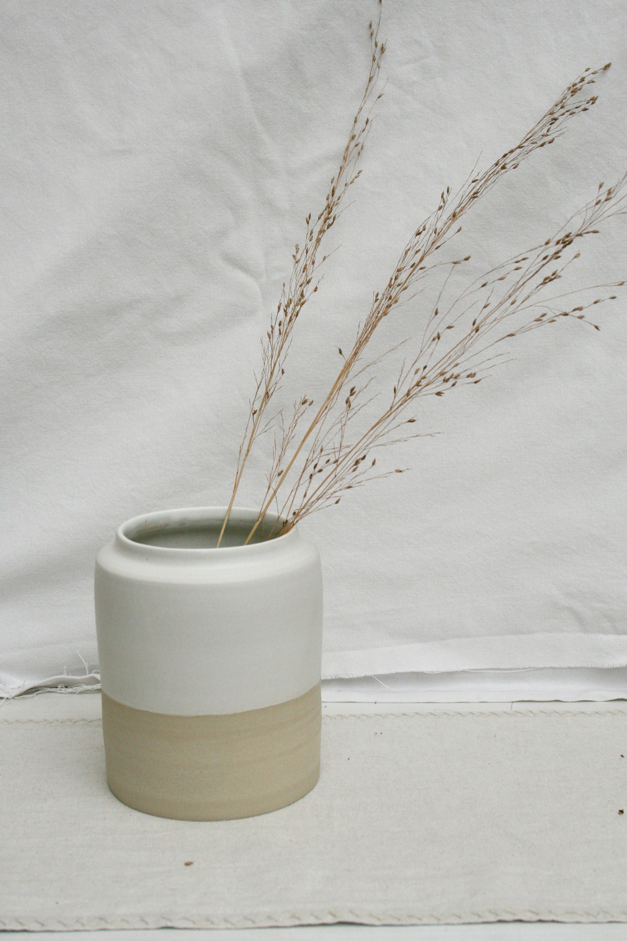 Vase en Grès Artisanal Fait Main