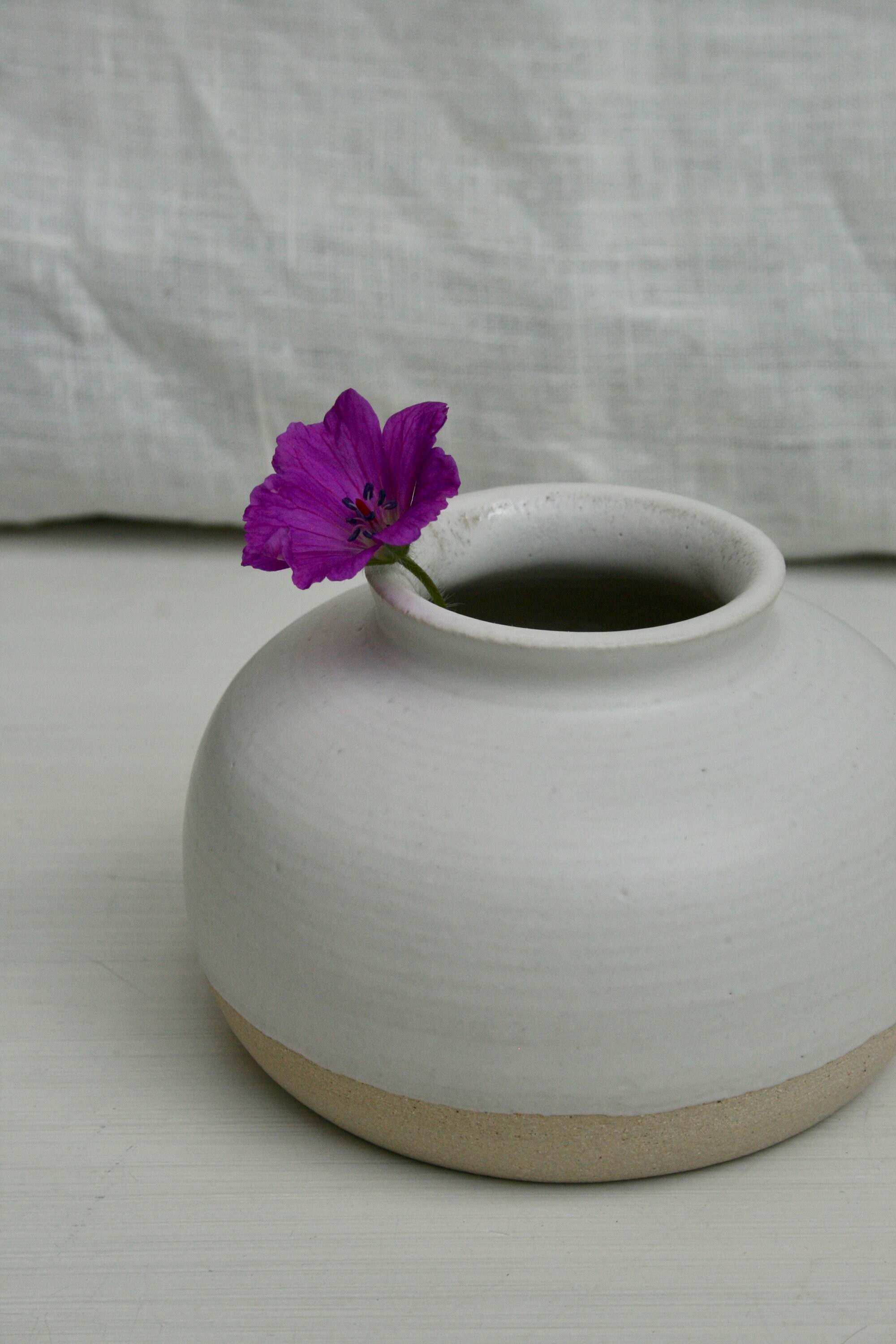 Vase en Grès Artisanal Fait Main