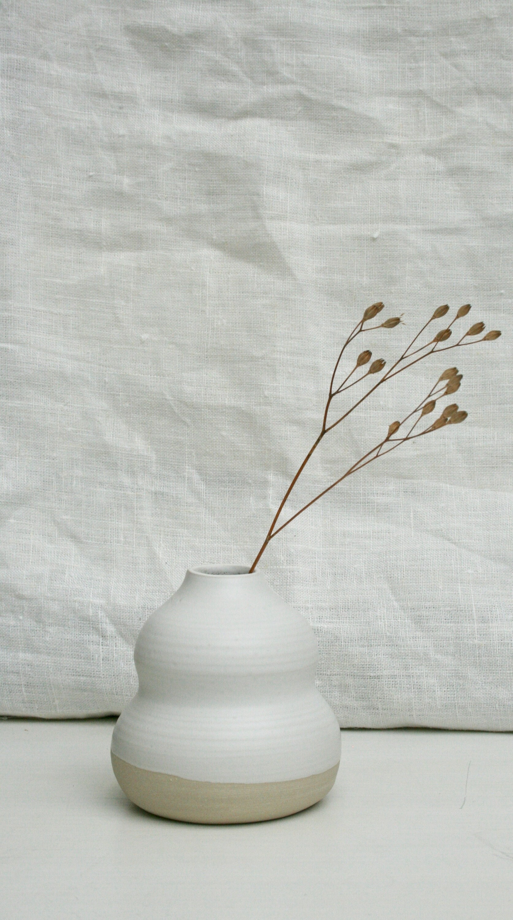 Vase en Grès Artisanal Fait Main