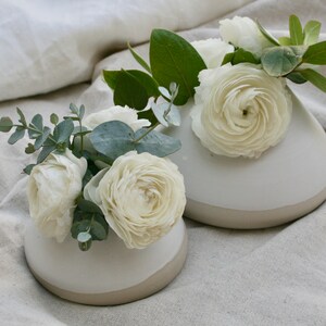 Jarrón de guijarros de arenisca hecho a mano | Etsy