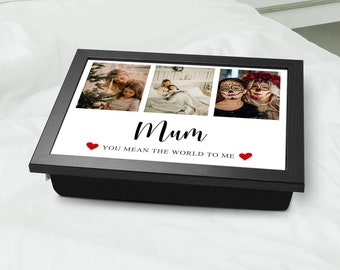 Personalised Lap Tray For Mum, Unique, Mothers Day Gift, Handmade, Mums Birthday