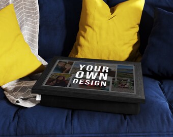 Lap Tray Personalised, Valentines Gift For Him, For Eating Dinner, Serving Tray Valentines Gift For Her, Romantic, Boyfriend, Girlfriend