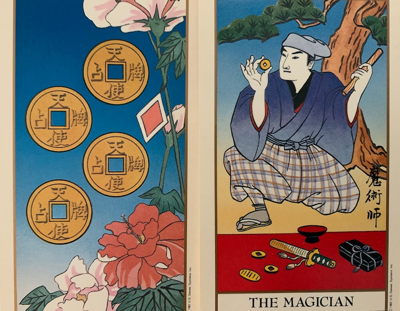 Ukiyoe Tarot Deck Etsy