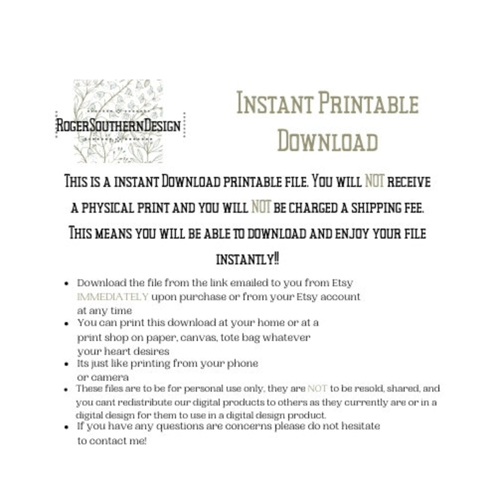 Let It Be Something Good Printable Wall Art Digital Etsy