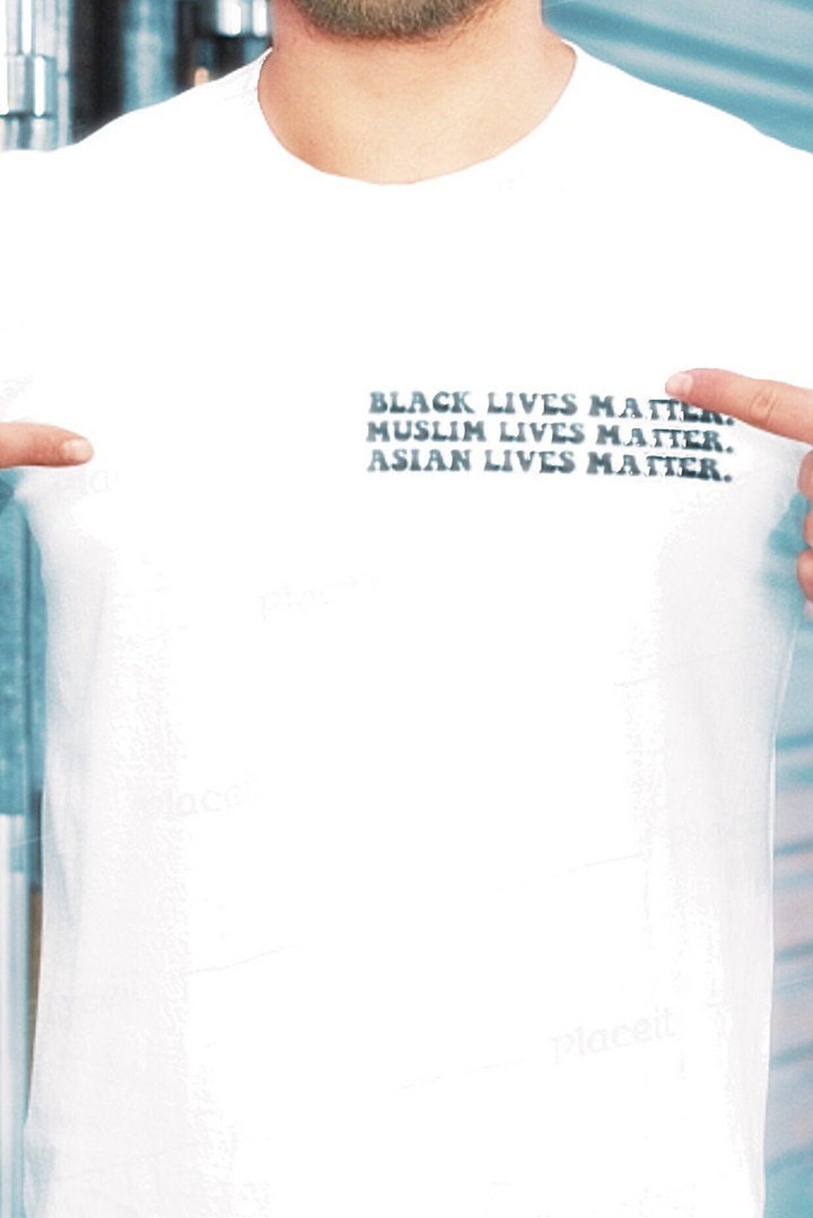 muslim lives matter t shirt