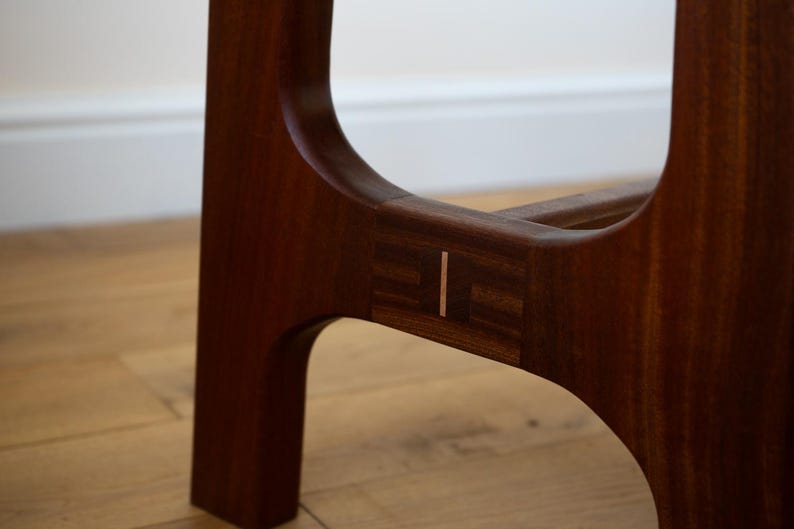 GroveFurnitureByRob Danish Cord Bench - Thumbnail 2