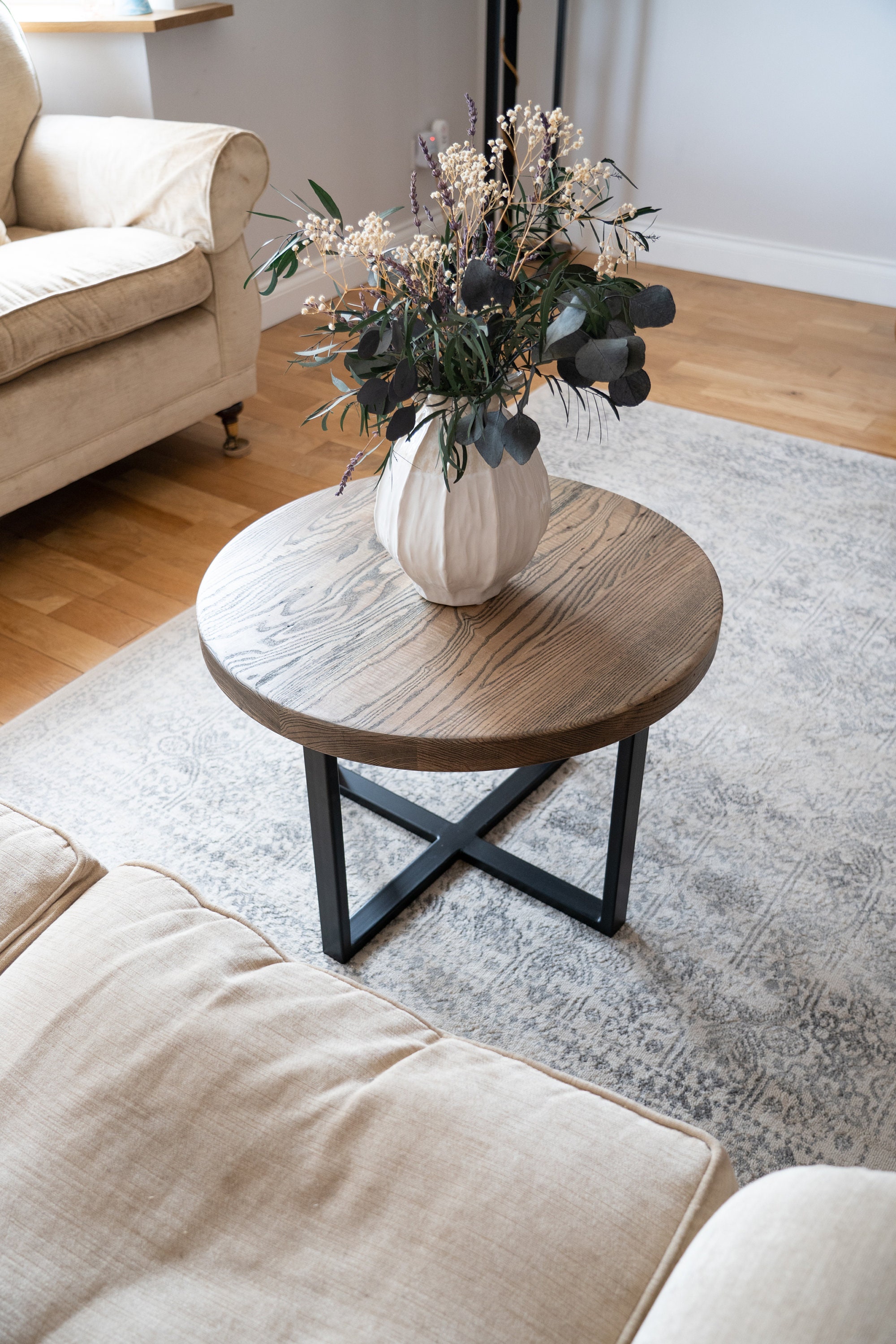 Round Coffee Table Base Etsy Uk Round Coffee Table Base Etsy Uk