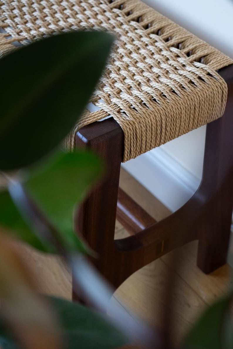 GroveFurnitureByRob Danish Cord Bench - Thumbnail 4