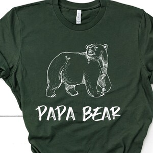 Camisa do papai urso, camiseta do papai urso, camiseta do vovô, camiseta do dia dos pais, presente para o pai, presente para o vovô, presente de aniversário do pai, presente do dia dos pais