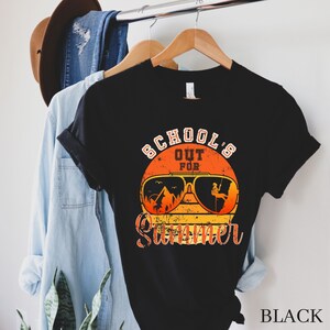 Escuela está fuera para camisa de verano, camisa de senderismo, camisetas de trekking, regalo para excursionistas, regalo para excursionistas, camiseta de excursionista, regalos de camping