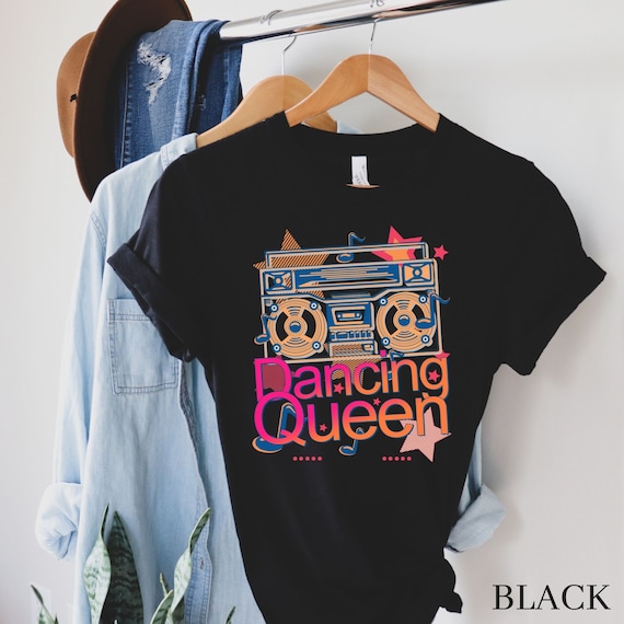 Dancing Queen T Shirt, Dancing Queen Costume, 70s Clothing, 70s