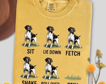 Grappige Duitse kortharige aanwijzer, Duitse aanwijzer, SAP meme shirt, jachthond humor Tee, hondenliefhebber cadeau, hondentraining T-shirt